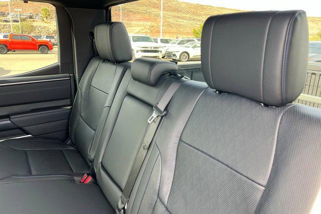 used 2025 Toyota Tundra Hybrid car, priced at $69,261