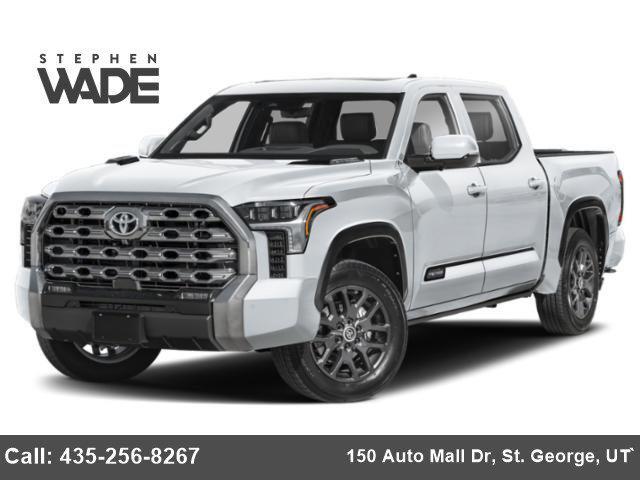 used 2025 Toyota Tundra Hybrid car, priced at $72,999