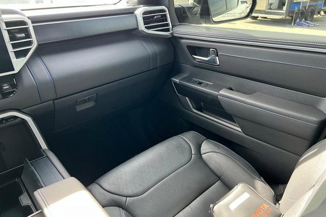 used 2025 Toyota Tundra Hybrid car, priced at $69,261