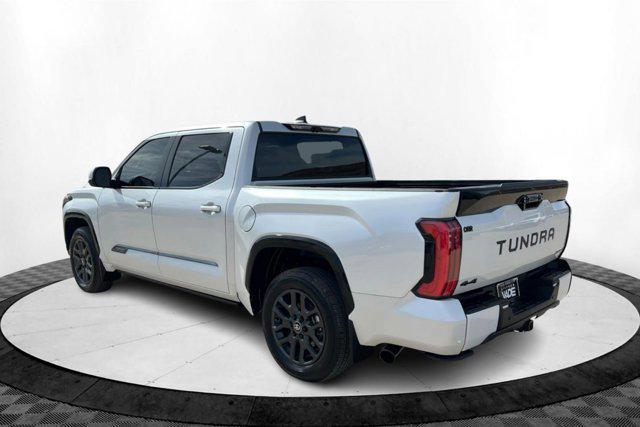 used 2025 Toyota Tundra Hybrid car, priced at $69,261