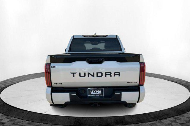 used 2025 Toyota Tundra Hybrid car, priced at $69,261