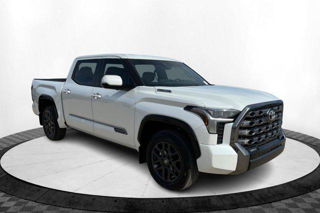 used 2025 Toyota Tundra Hybrid car, priced at $69,261