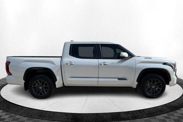 used 2025 Toyota Tundra Hybrid car, priced at $69,261