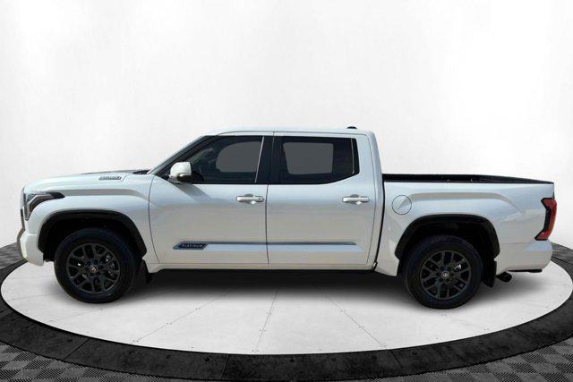 used 2025 Toyota Tundra Hybrid car, priced at $69,261