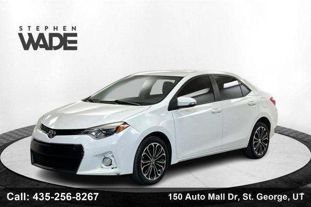 used 2015 Toyota Corolla car, priced at $9,005