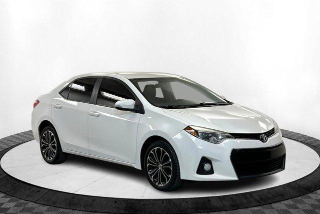 used 2015 Toyota Corolla car, priced at $8,918