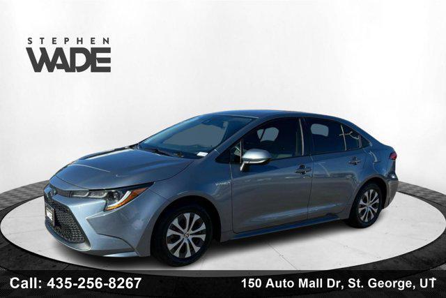 used 2020 Toyota Corolla Hybrid car, priced at $17,453