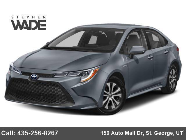 used 2020 Toyota Corolla Hybrid car, priced at $17,999