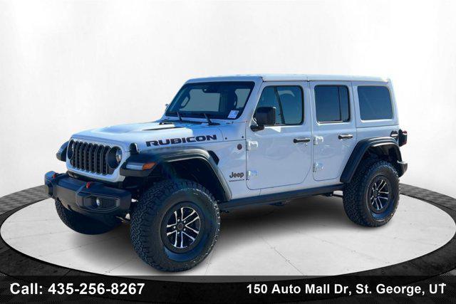 used 2025 Jeep Wrangler car, priced at $56,166