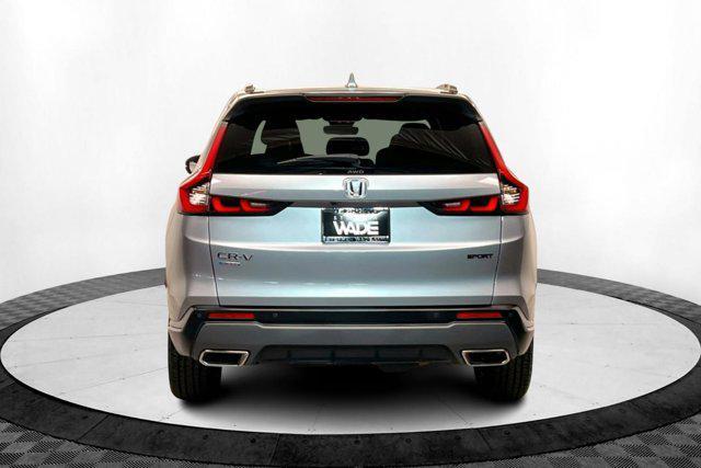 used 2024 Honda CR-V Hybrid car, priced at $37,623