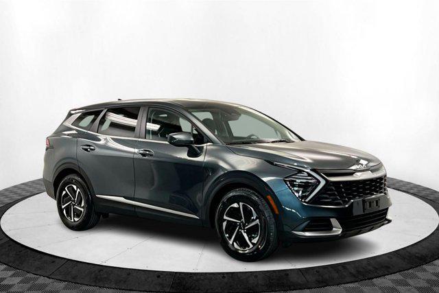 used 2025 Kia Sportage Hybrid car, priced at $31,035