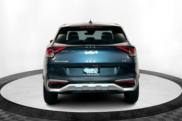 used 2025 Kia Sportage Hybrid car, priced at $31,035