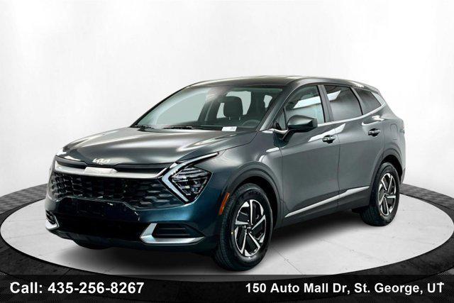 used 2025 Kia Sportage Hybrid car, priced at $31,324