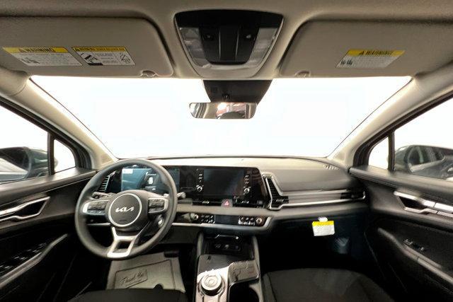 used 2025 Kia Sportage Hybrid car, priced at $31,035