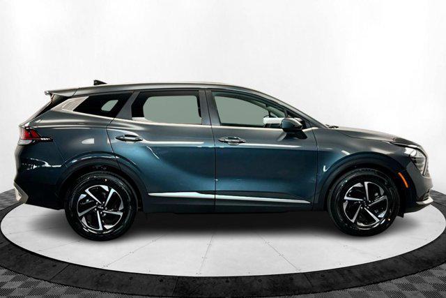 used 2025 Kia Sportage Hybrid car, priced at $31,035
