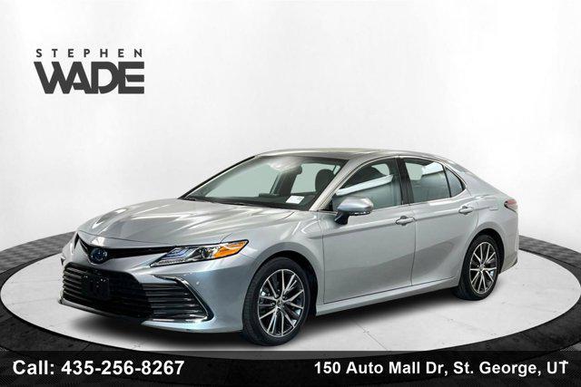 used 2023 Toyota Camry Hybrid car, priced at $31,157