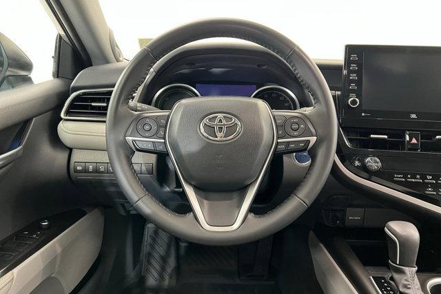 used 2023 Toyota Camry Hybrid car, priced at $31,157