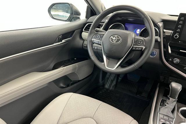 used 2023 Toyota Camry Hybrid car, priced at $31,157