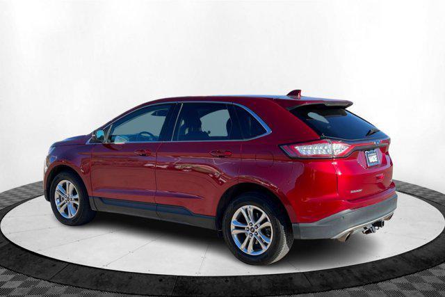 used 2018 Ford Edge car, priced at $18,171