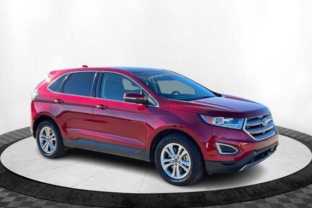 used 2018 Ford Edge car, priced at $18,171