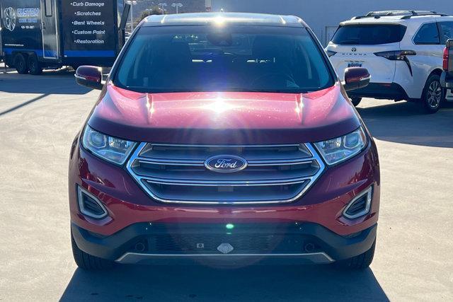 used 2018 Ford Edge car, priced at $18,171