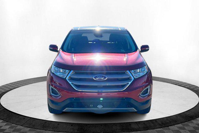 used 2018 Ford Edge car, priced at $18,171