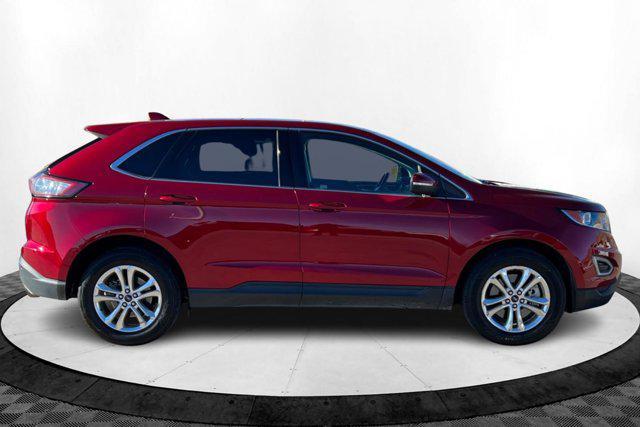 used 2018 Ford Edge car, priced at $18,171