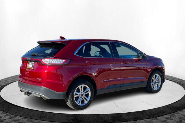 used 2018 Ford Edge car, priced at $18,171