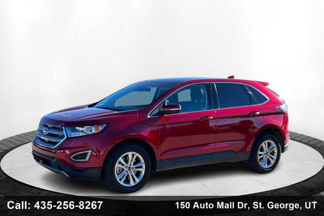 used 2018 Ford Edge car, priced at $18,171