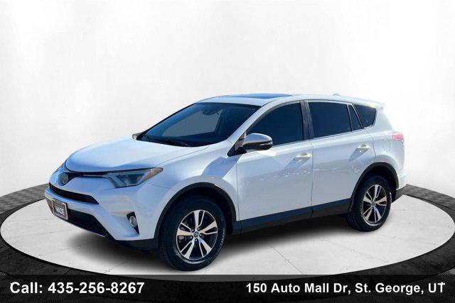 used 2017 Toyota RAV4 car, priced at $17,999