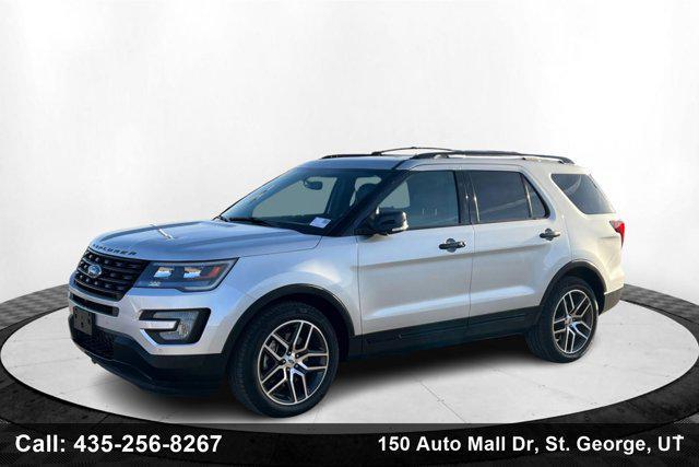 used 2017 Ford Explorer car, priced at $25,493