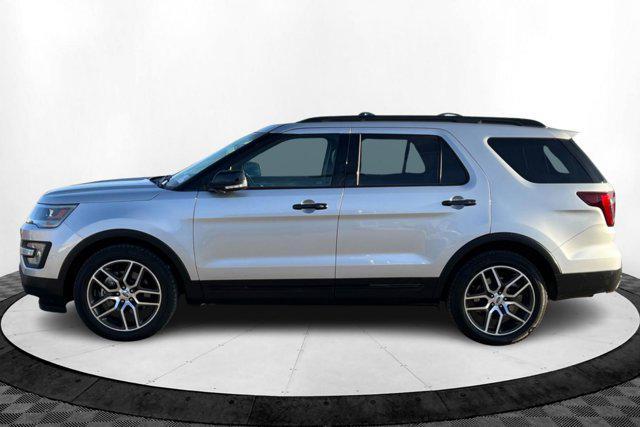 used 2017 Ford Explorer car, priced at $25,493