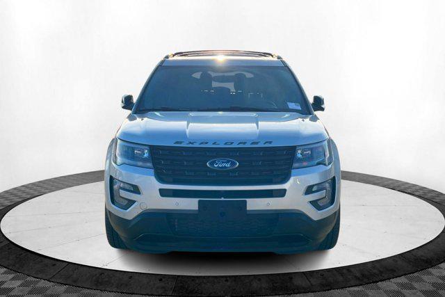 used 2017 Ford Explorer car, priced at $25,493