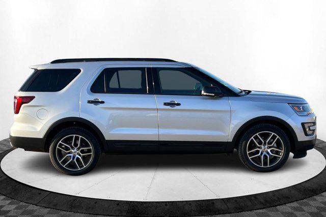 used 2017 Ford Explorer car, priced at $25,493