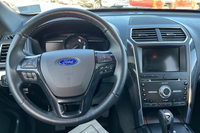 used 2017 Ford Explorer car, priced at $25,493