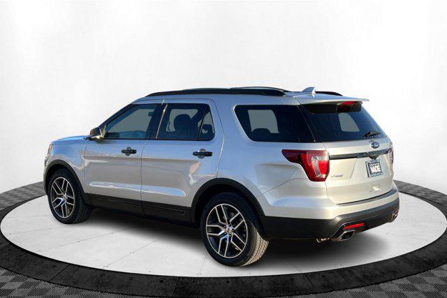 used 2017 Ford Explorer car, priced at $25,493