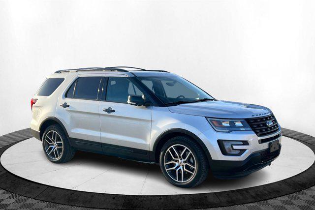 used 2017 Ford Explorer car, priced at $25,493