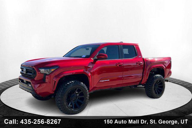 used 2024 Toyota Tacoma car, priced at $48,998