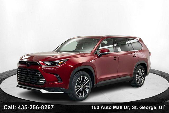 new 2025 Toyota Grand Highlander Hybrid car, priced at $62,213