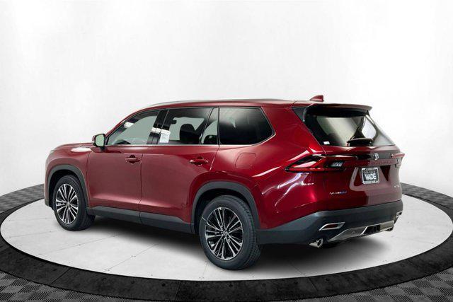 new 2025 Toyota Grand Highlander Hybrid car, priced at $62,213