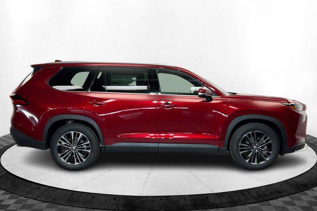 new 2025 Toyota Grand Highlander Hybrid car, priced at $62,213