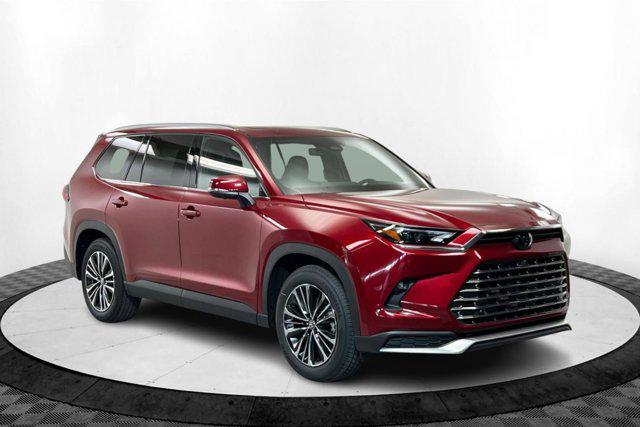 new 2025 Toyota Grand Highlander Hybrid car, priced at $62,213