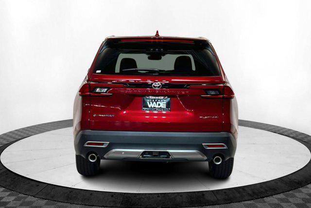 new 2025 Toyota Grand Highlander Hybrid car, priced at $62,213