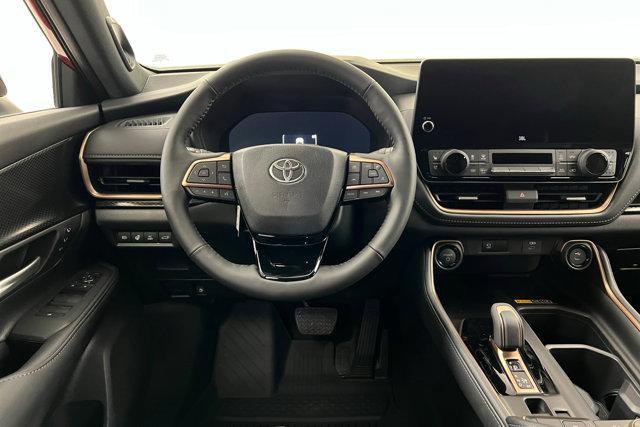 new 2025 Toyota Grand Highlander Hybrid car, priced at $62,213