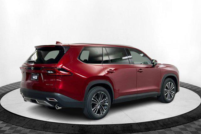 new 2025 Toyota Grand Highlander Hybrid car, priced at $62,213