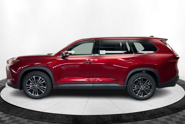 new 2025 Toyota Grand Highlander Hybrid car, priced at $62,213