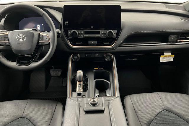 new 2025 Toyota Grand Highlander Hybrid car, priced at $62,213