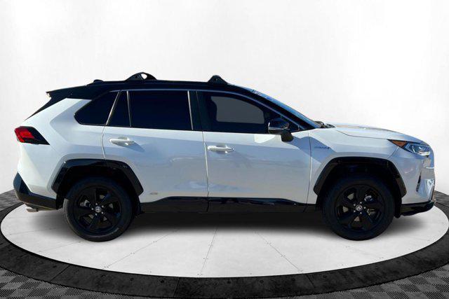 used 2021 Toyota RAV4 Hybrid car, priced at $30,869