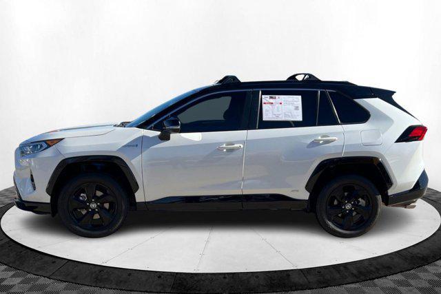 used 2021 Toyota RAV4 Hybrid car, priced at $30,869