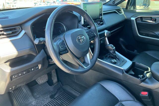 used 2021 Toyota RAV4 Hybrid car, priced at $30,869